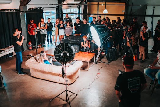 a group of freelancers participating in a workshop