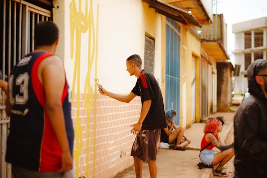 community mural project