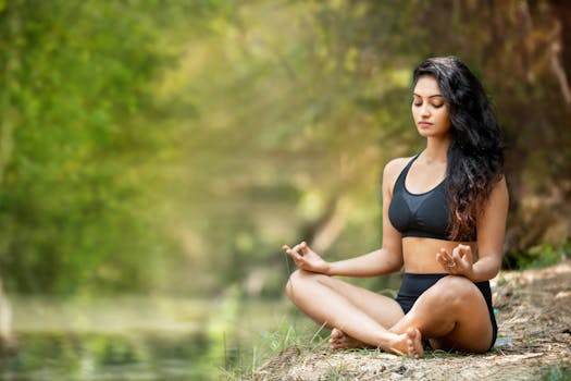 yoga in nature