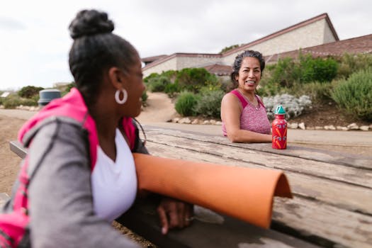 image of a person enjoying a break in a park