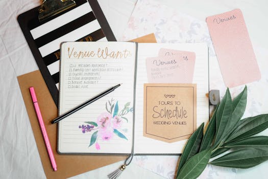 writing tools on a desk